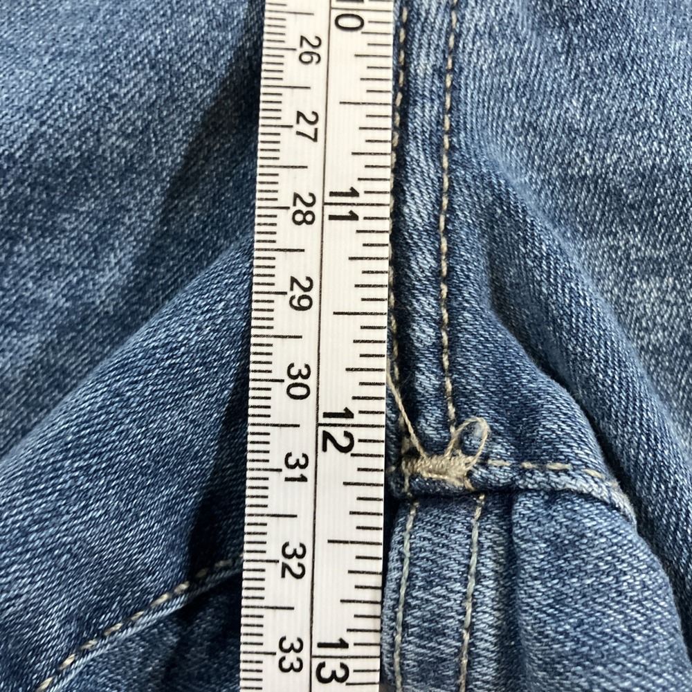 Lucky Brand 223 Straight Jeans Mens 36x29 Medium Wash Stretch Denim - Picture 16 of 16